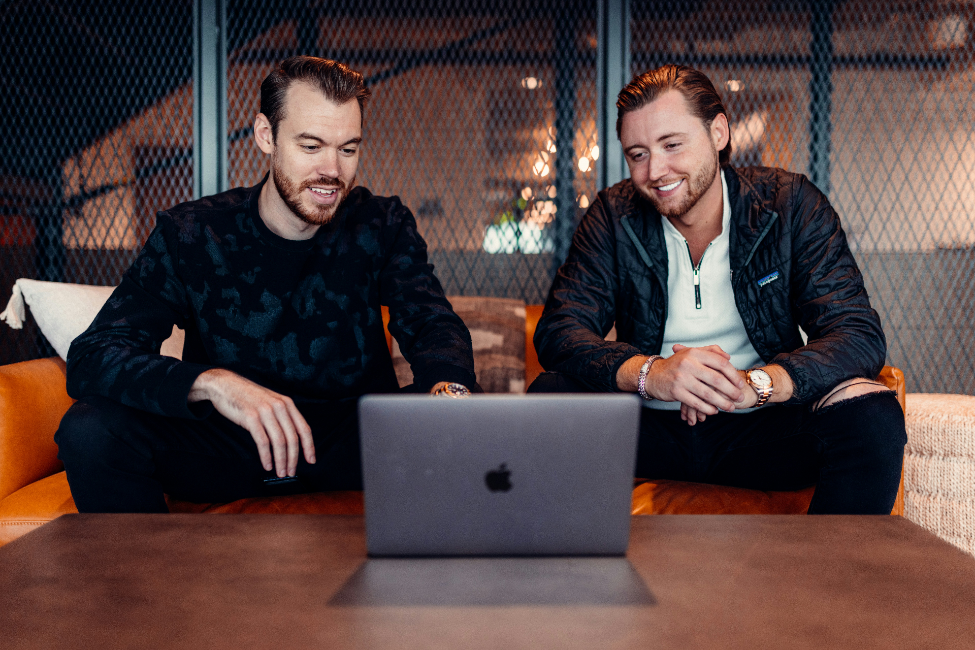 Une rencontre entre deux entrepreneurs
